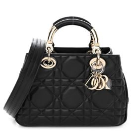 Dior 95 22 Lady Dior Bag at Fashionphile