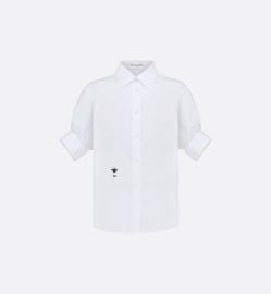 Dior Blouse with Puff Sleeves at Dior