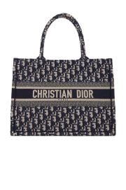 Dior Book Tote Bag at Revolve