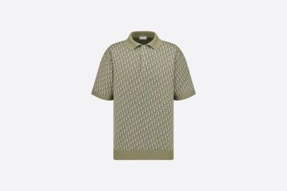 Dior DIOR OBLIQUE POLO SHIRT Grailed at Grailed