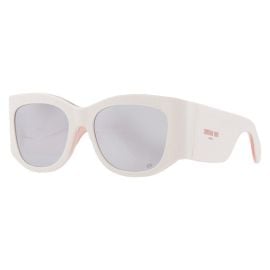 Dior DIORNUIT S1I Smoke Mirror Square Ladies Sunglasses CD40168I 25C 54 at Joma shop