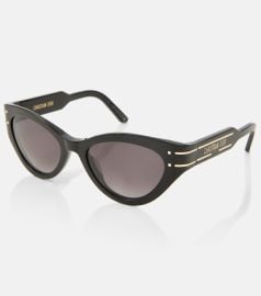 Dior DiorSignature B7I cat eye sunglasses at Mytheresa