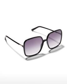 Dior DiorSoStellaire1 59mm Oversized Square Injection Plastic Sunglasses at Neiman Marcus