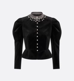 Dior Embroidered Jacket at Dior