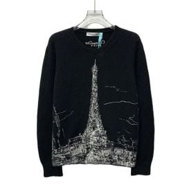 Dior Embroidered Sweater at Grailed