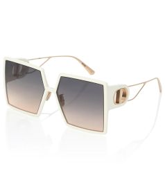 Dior Eyewear - 30Montaigne SU oversized sunglasses at Mytheresa