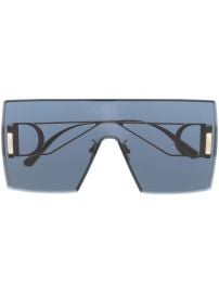 Dior Eyewear 30Montaigne Mask Sunglasses - at Farfetch