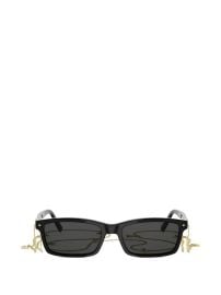 Dior Eyewear Rectangular Frame Sunglasses at Cettire