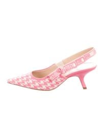 Dior J Adior Tweed Slingback Pumps at The Real Real