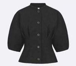Dior Jacket with Puff Sleeves at Dior