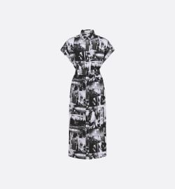 Dior Mid Length Shirtdress at Dior