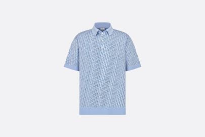 Dior Oblique Polo Shirt at Dior