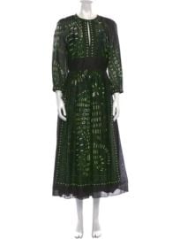 Dior Print Cotton Dress at The Real Real