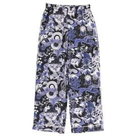 Dior Printed Silk Pajama Pants at Vestiaire Collective