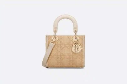 Dior SMALL LADY D-LITE BAG Grailed at Grailed