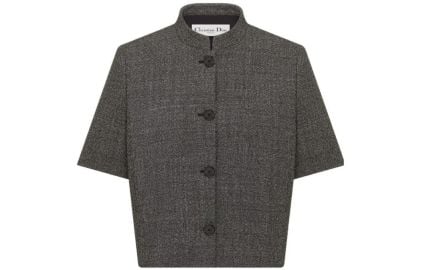 Dior Short Sleeve Jacket at Dior