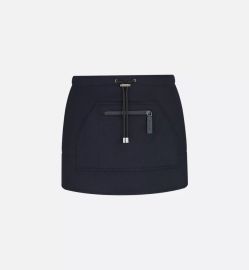 Dior Skort in Navy Blue at Dior