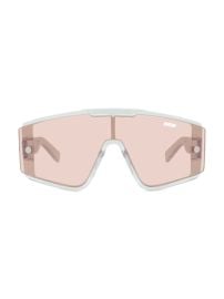 Dior Xtrem Mu Logo Mask Sunglasses at Saks Fifth Avenue