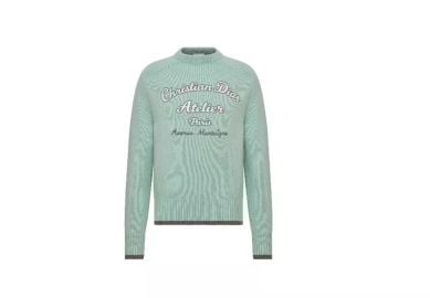 Dior o1w1db10523 Sweater in Vert Grailed at Grailed