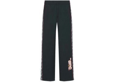 Dior x KAWS Pants Blue Virgin Wool Jersey at StockX