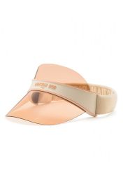 DiorClub Transparent Visor at Nordstrom