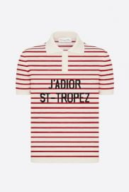 Dioriviera J Adior Saint Tropez Polo Shirt by Dior at Dior