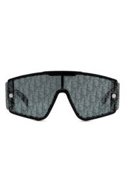 Diorxtrem 56mm Shield Sunglasses in Black at Nordstrom