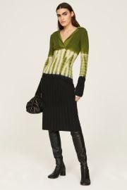 Dip Dye Knit Dress by Proenza Schouler White Label for 105 Rent the Runway at Rent the Runway