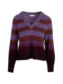 Dip-Dye Striped Sweater by Naadam at Saks Fifth Avenue