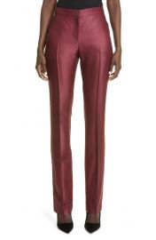 Dip Dye Wool & Silk Cigarette Trouser by Alexander Mcqueen at Nordstrom