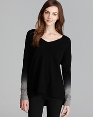 Dip dye sweater by Vince at Bloomingdales