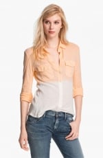 Dip dye top by James Perse at Nordstrom