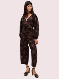 Disco Dots Jumpsuit by Kate Spade at Kate Spade