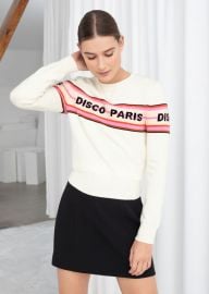 Disco Paris Sweater at & Other Stories