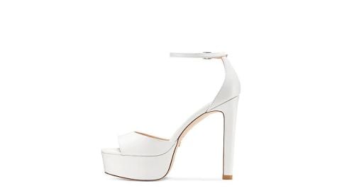 Discoplatform Sandal  Stuart Weitzman at Stuart Weitzman