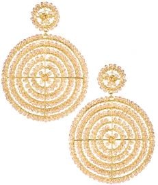 Disk Earrings at Lisi Lerch