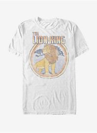 Disney The Lion King Vintage Simba T-Shirt at HotTopic