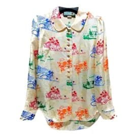 Disney x Gucci Silk Blouse at Vestiaire Collective