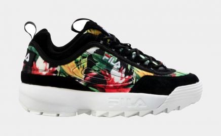 Disruptor SMU Womens Lifestyle Shoe BlackPinkFloral ndash at Shoe Palace