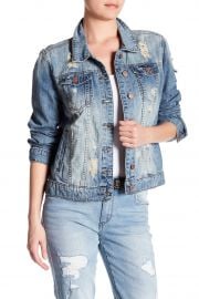 Distressed Denim Jacket by STS Blue at Nordstrom Rack