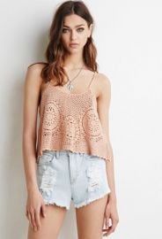 Distressed High-Waist Cutoffs  Forever 21 - 2000077663 at Forever 21