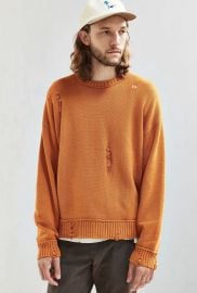 Distressed Sweater by Urban Outfitters at Urban Outfitters