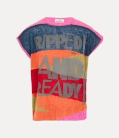 Distressed Vest at Vivienne Westwood