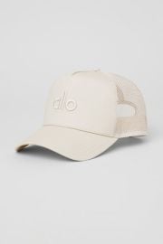 District Trucker Hat - Bone at Alo Yoga
