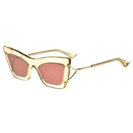 Dita DTS507-53-03 ERASUR Sunglasses White Rose Crystal - Rose Gold w Dark Rose eBay at eBay