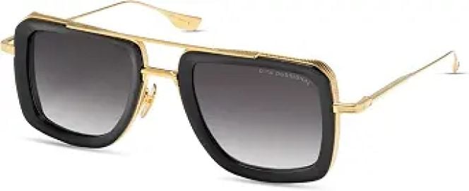 Dita DUBSIGNAL YELLOW GOLD - BLACK/GREY TO CLEAR onesizefitsall unisex Sunglasses at Amazon
