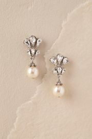 Dita Drop Earrings at BHLDN