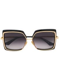 Dita Eyewear Narcisus Sunglasses Black at Farfetch