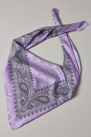 Ditsy Paisley Silky Scarf at Urban Outfitters