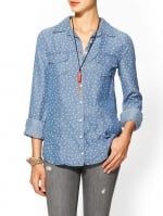 Ditsy floral chambray shirt by Splendid  at Piperlime